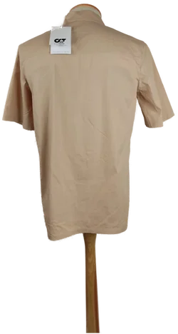 AlphaTauri Herrenhemd Beige Gr. S | Ungetragen mit Etikett - Bild 2