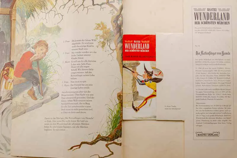 Bastei, Wunderland der schönen Märchen, "Der Rattenfänger von Hameln" – Bild 4
