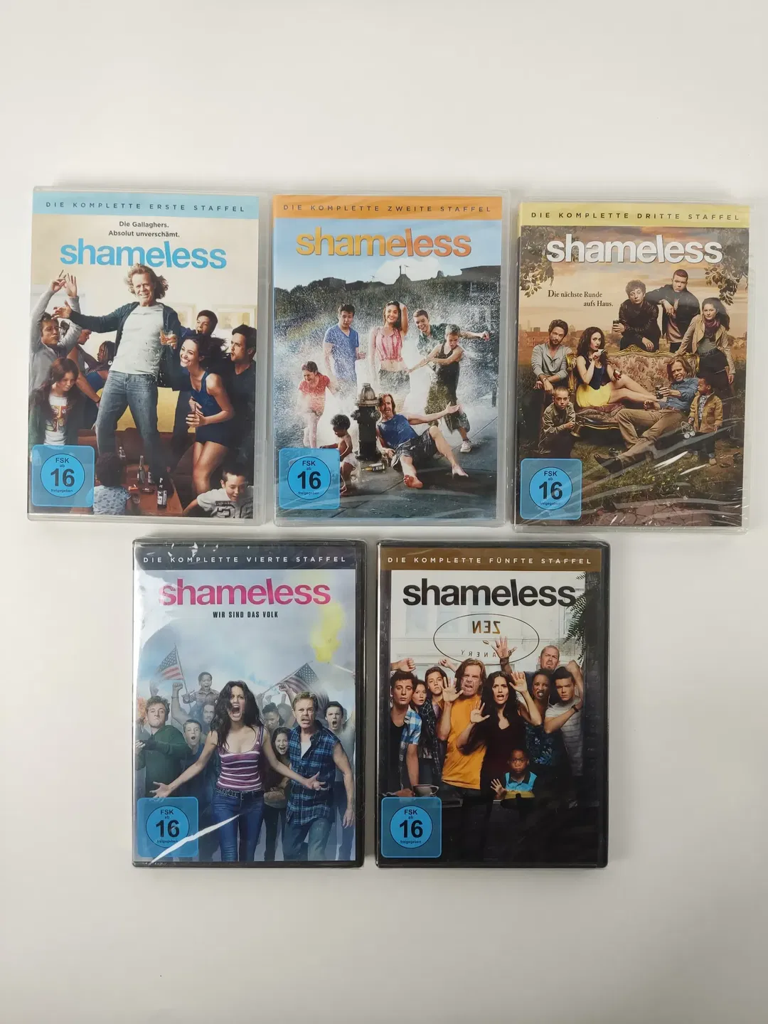 DVD Shameless - Staffel 1 bis 5 - Bild 1