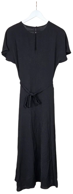 ZARA Damen Maxikleid, schwarz - Gr. L - Bild 2