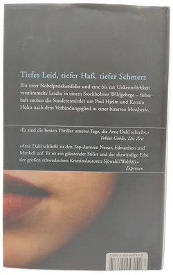 Tiefer Schmerz - Arne Dahl - Bild 2