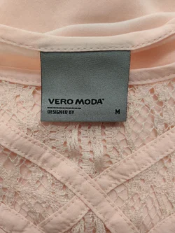 Damen T-Shirt Vero Moda Viskose | Sommerleicht – Vorschau 4