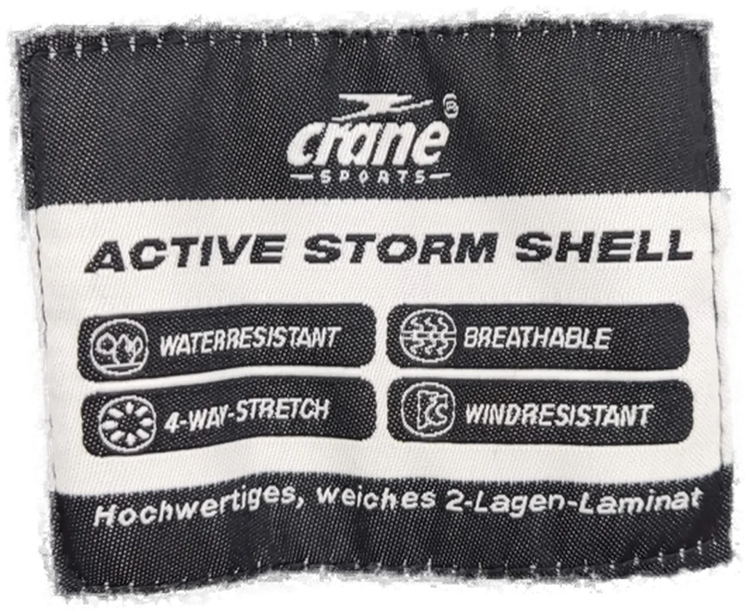 Herren Outdoorjacke Crane, Gr. 48, Mischfaser | Sportbegleiter – Bild 4
