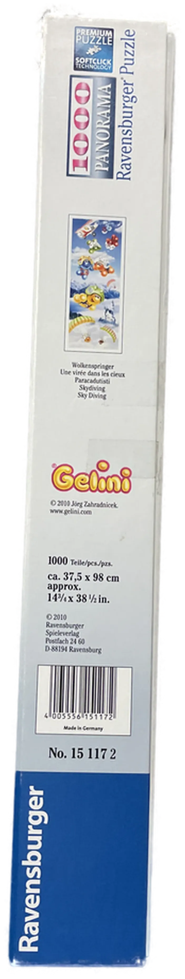 Ravensburger Puzzle - Gelini - 1000 Teile Nr. 15 117 2 – Bild 2