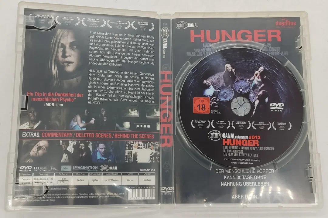 DVD "Hunger" – Bild 2