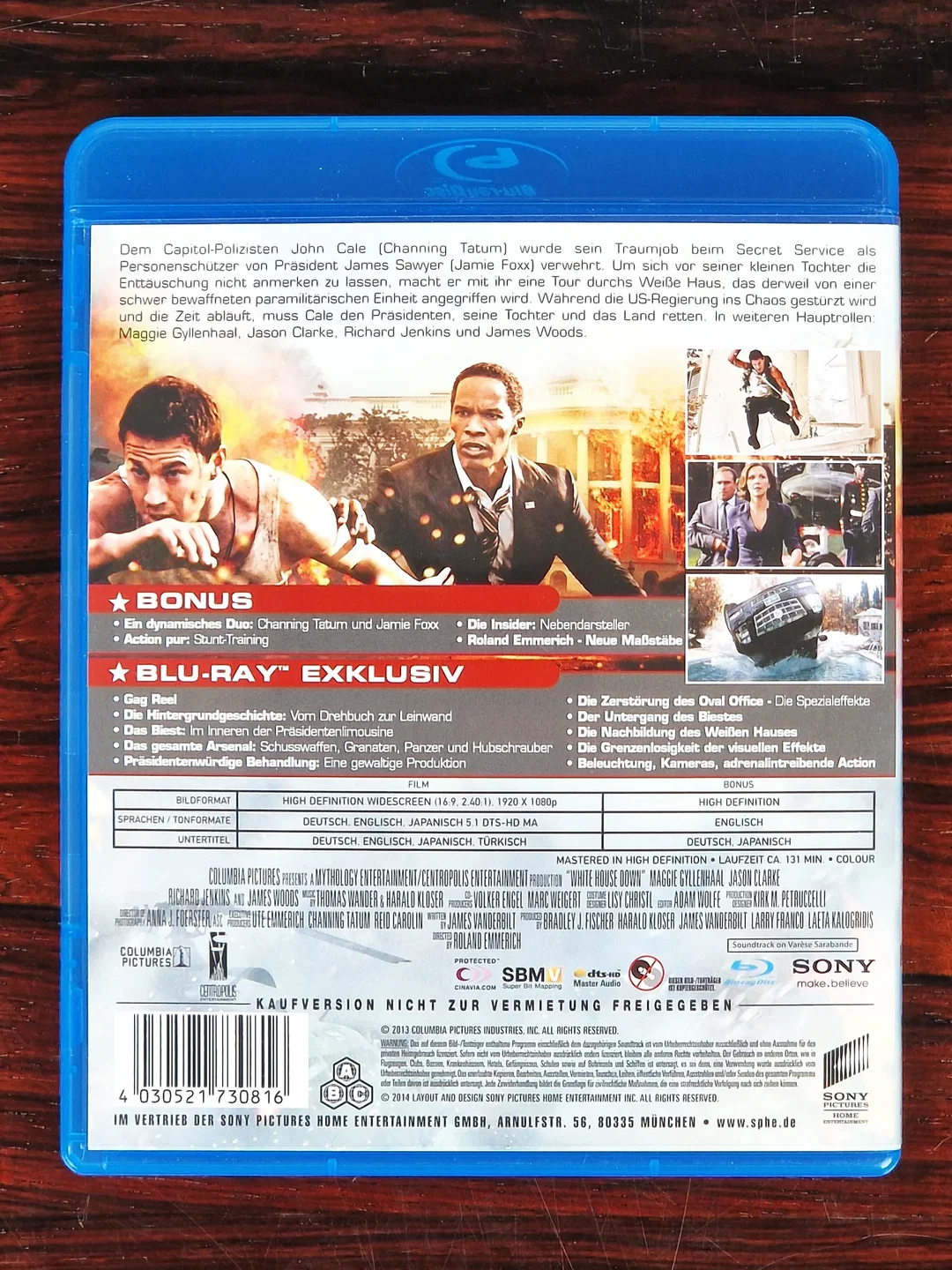 White House Down - Film - Blu-ray - Schuber – Bild 5