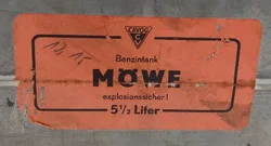 Vintage Möwe - Benzintank - Bild 2