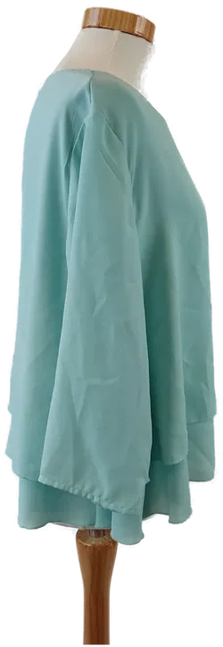 fishbone sister Damenbluse, türkis - Gr. L - Bild 2