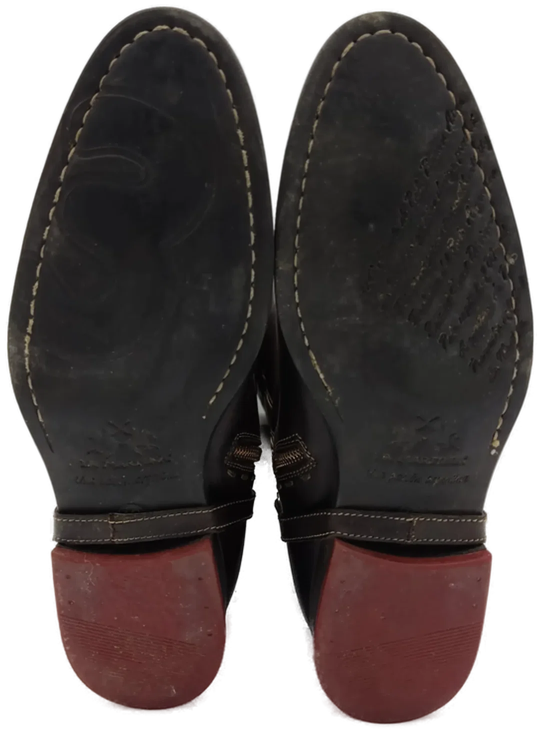 La Martina - Damen Lederstiefel Gr. 40 – Bild 5