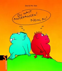 Du hast angefangen - Nein du! - David McKee - Bild 1