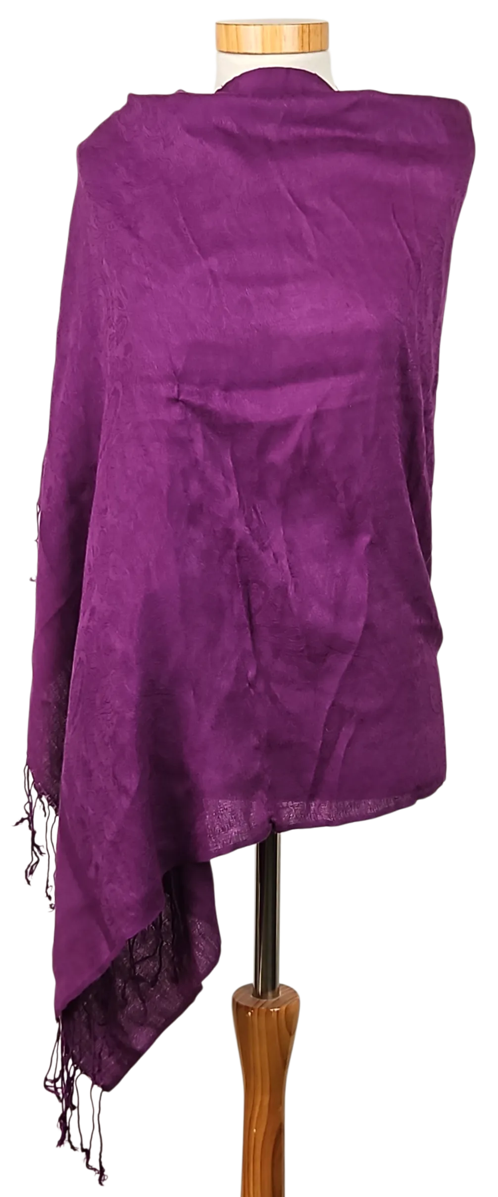 Damen Schal - lila  – Bild 2