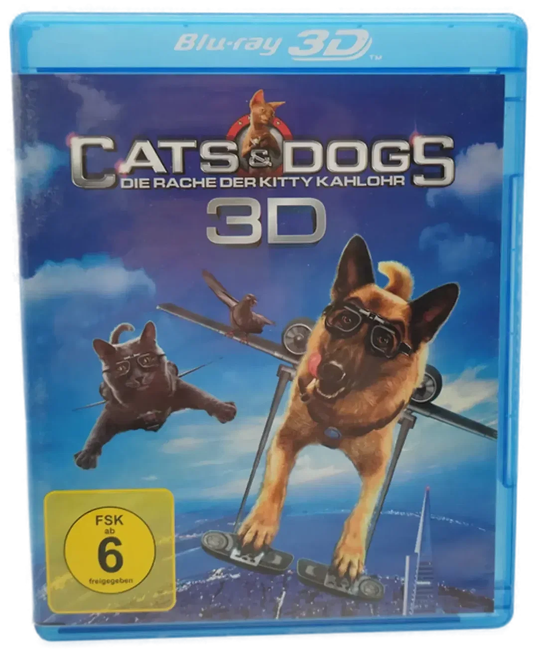 Blu-Ray Cats & Dogs (Familienfilm, FSK ab 6) | Wiederentdeckt - Bild 2