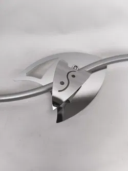 moderne Deckenlampe Metall, Halogenspot - Bild 5