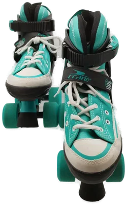 Kinder- und Jugendrollschuhe Sonstige Gr. 33-36 | Verstellbar - Bild 2