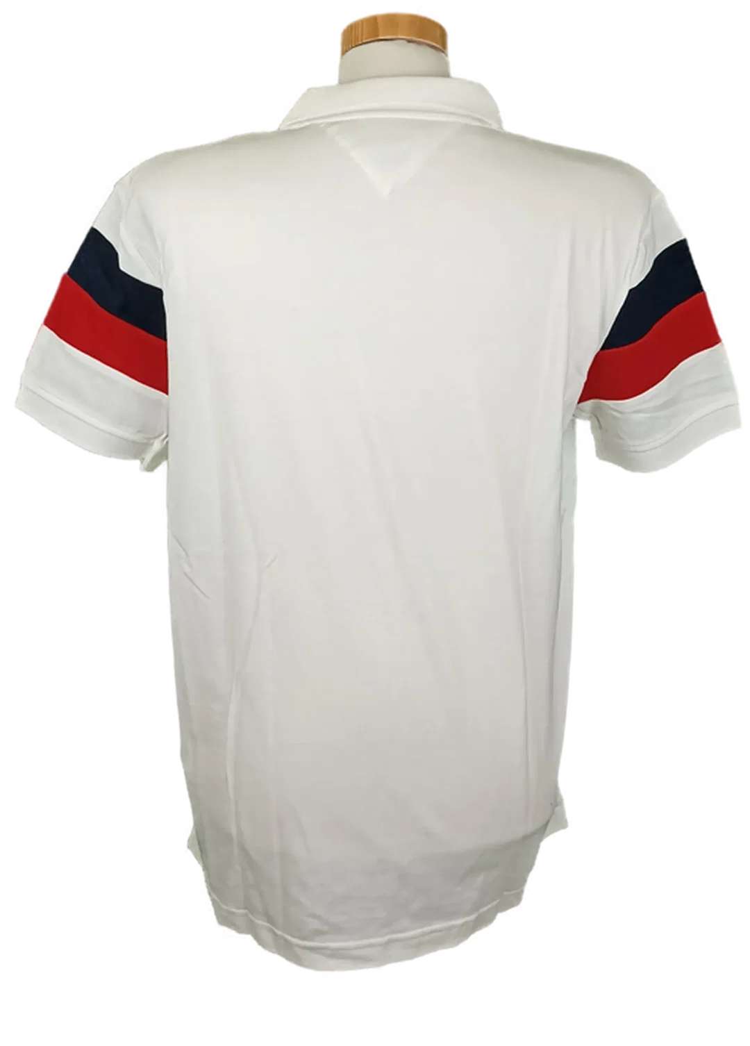 Tommy Hilfiger Herrenpoloshirt weiß Gr. L – Bild 2