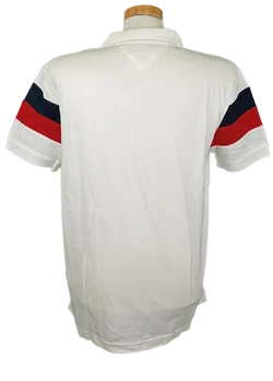 Tommy Hilfiger Herrenpoloshirt weiß Gr. L – Vorschau 2