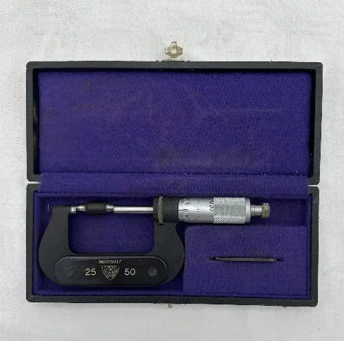 Vintage - Feinmess- Schraublehre - Bild 1