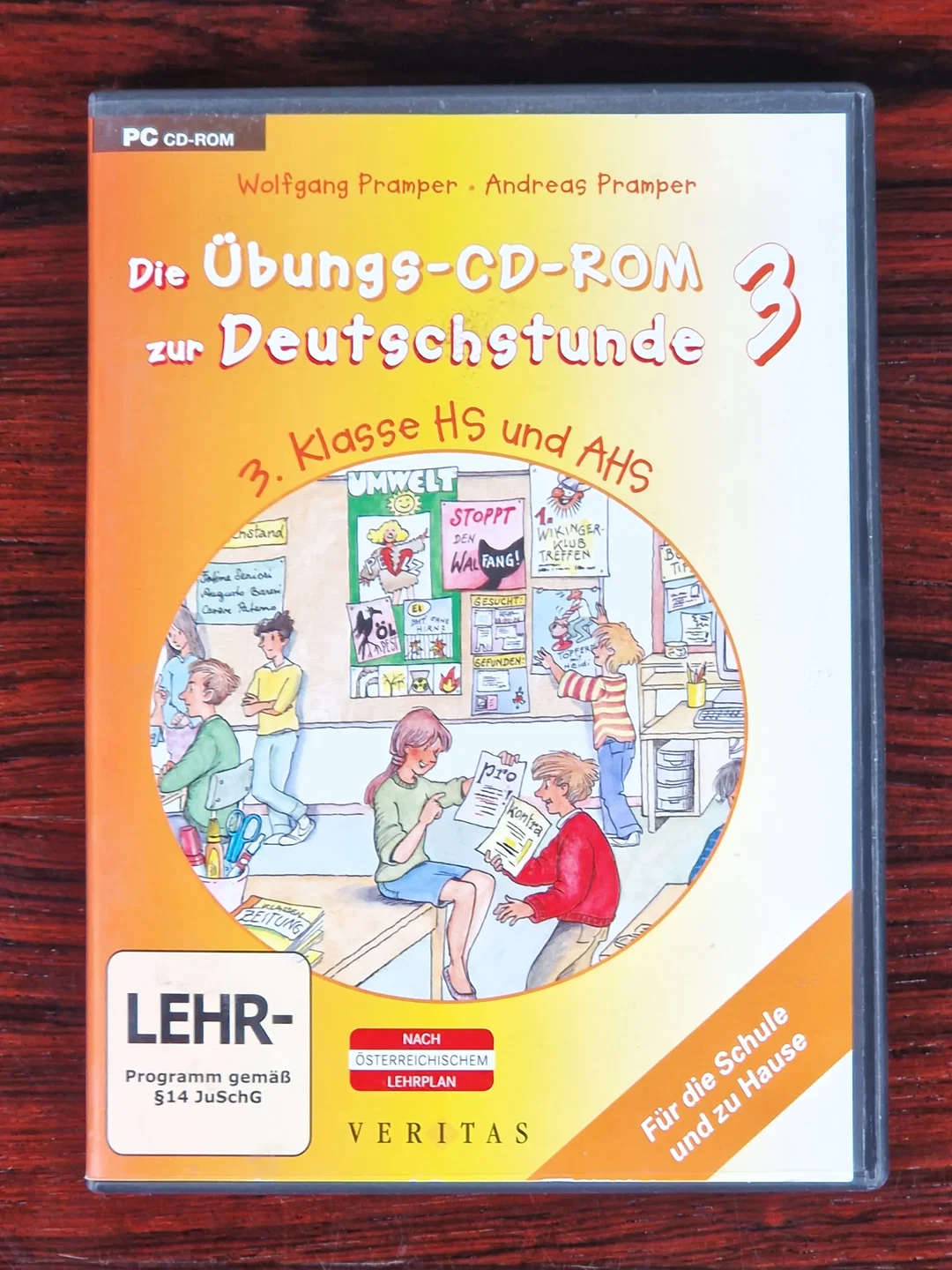 Die Übungs-CD-ROM zur Deutschstunde 3 - Lernsoftware - CD-ROM - Bild 3