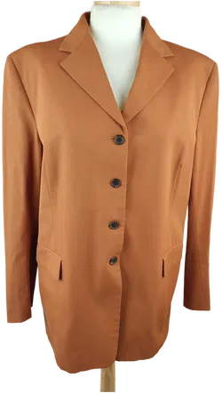 New York Industrie - Damen Hosenanzug rostbraun - 4XL/48 - Bild 2