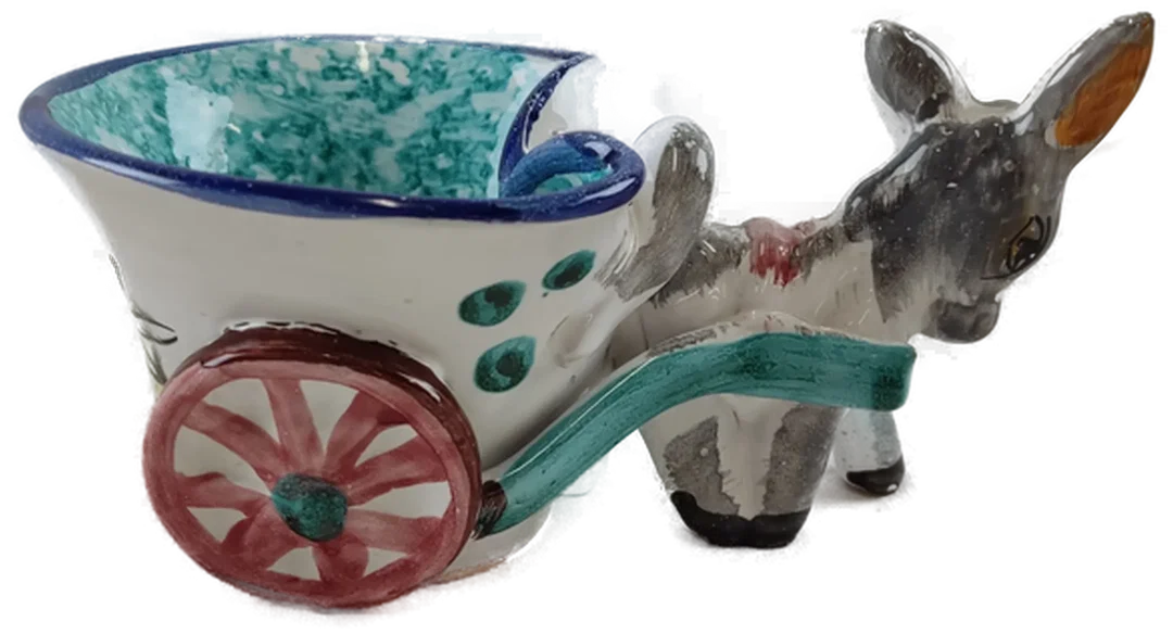 Dekofigur Esel – Bild 4