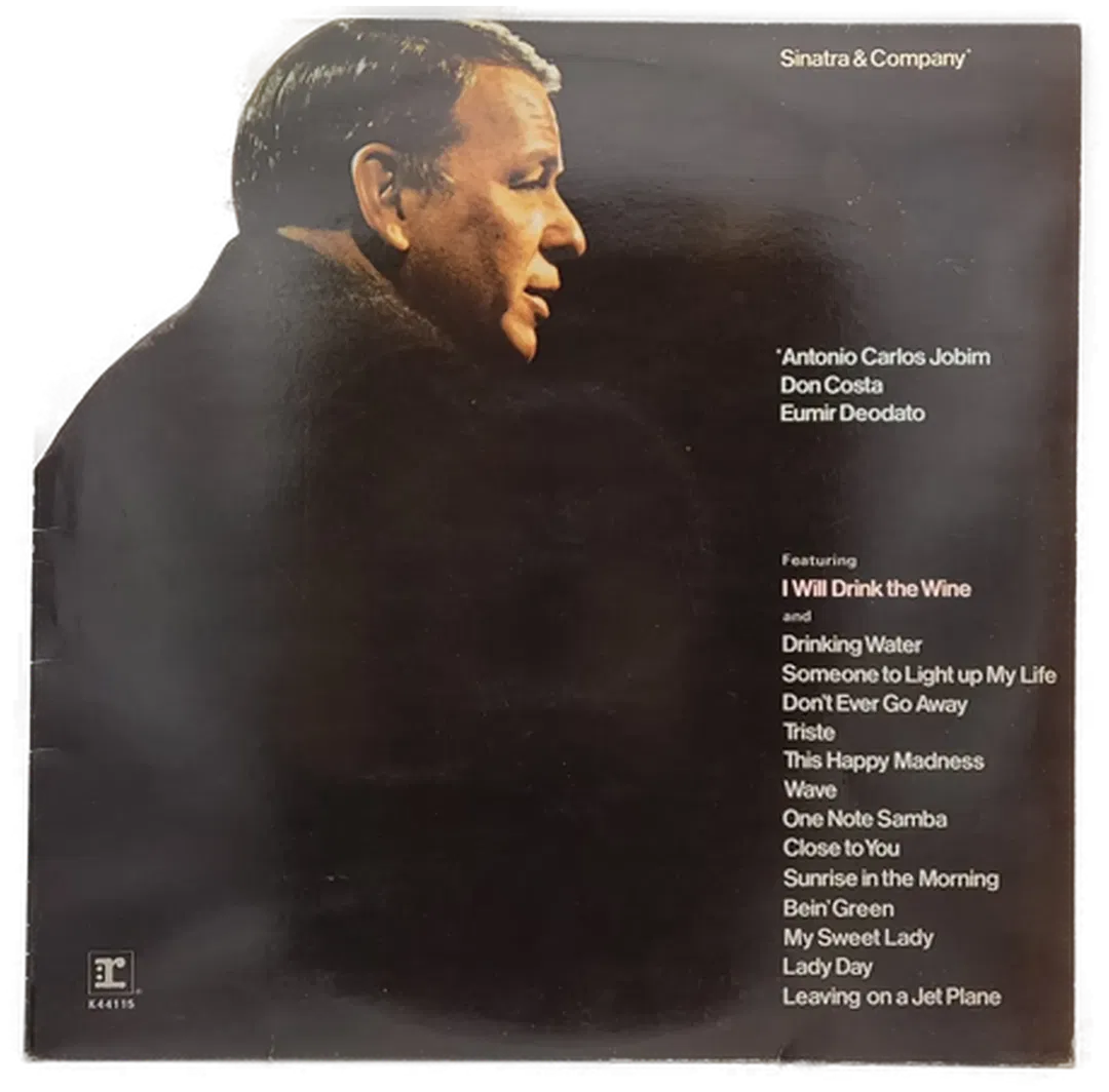 LP Vinyl Frank Sinatra 