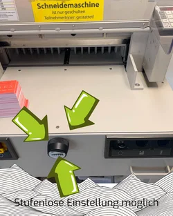 IDEAL 4850-95 EP Stapelschneider - Guillotine - Bild 3