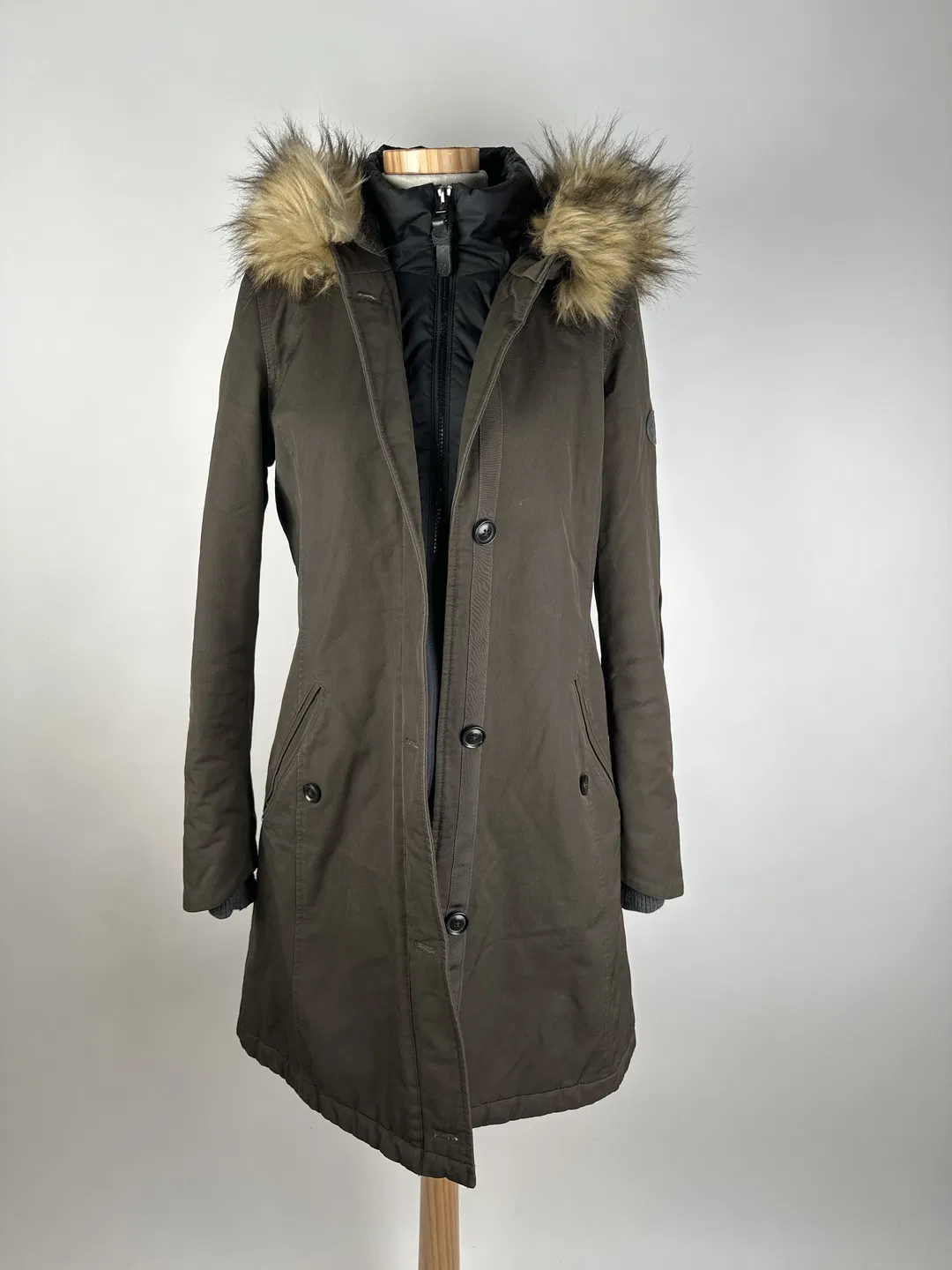 Marc O`Polo - Damen Winterjacke Gr. 36 - Bild 4