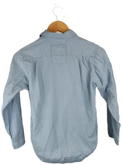 s.Oliver Kinder Hemd blau Gr. 140 - Bild 2