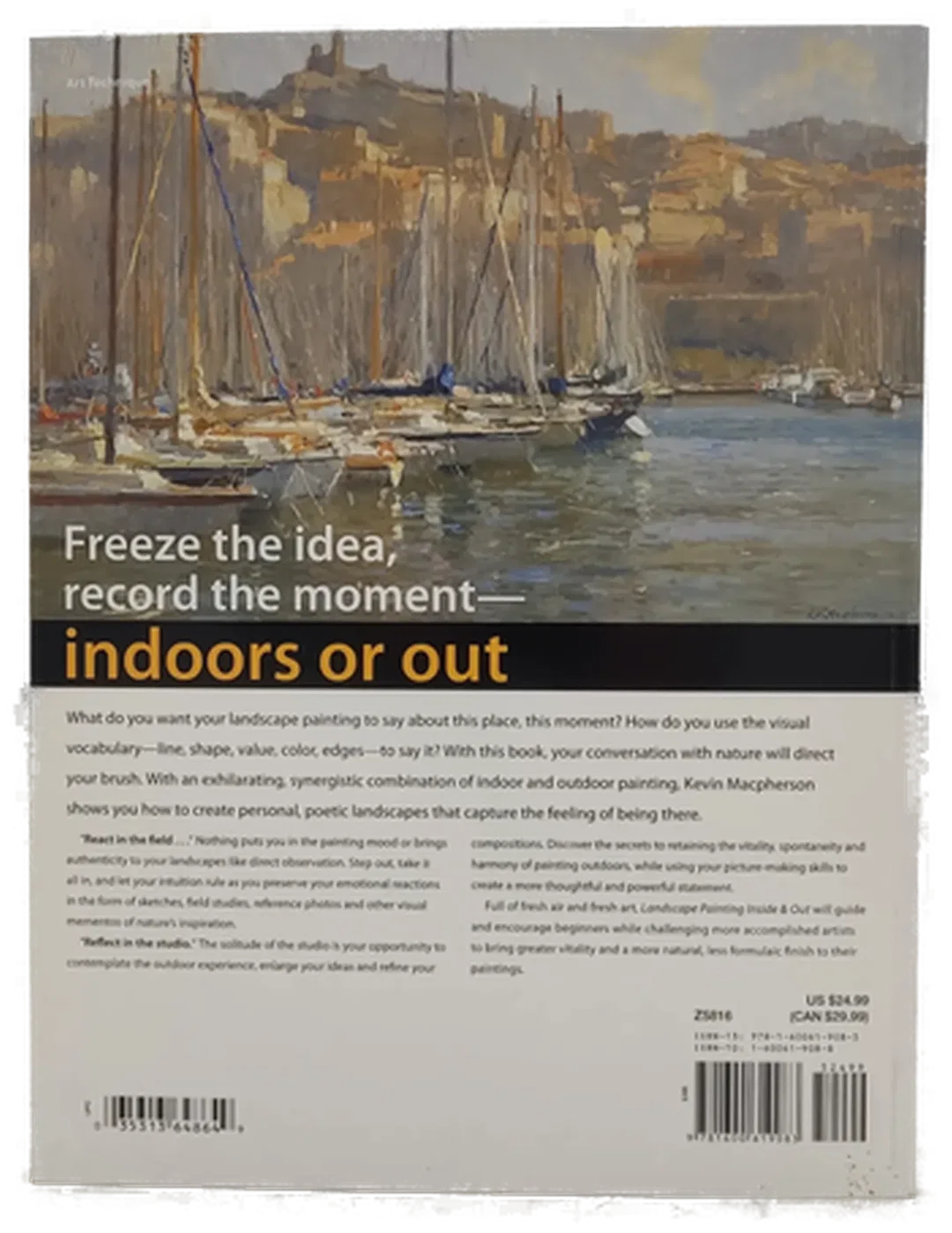 Buch "Landscape Painting - Inside & Out" von Kevin Macpherson – Bild 2