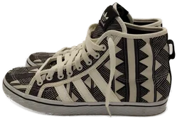 Adidas Damen-Sneaker Größe 40 Schwarz-Weiß | Retro-Charme – Vorschau 3