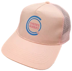 CHEERS QUEERS style Schildkappe – Vorschau 1