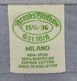 Brooks Brothers - Herren Hemd Gr. M - Bild 4