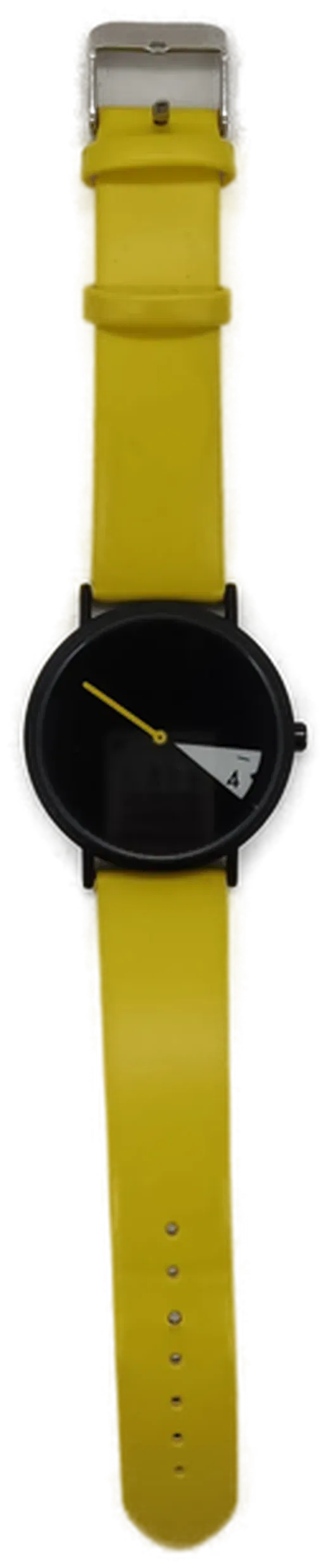 SK Creative Damen Armbanduhr schwarz/gelb - Bild 1