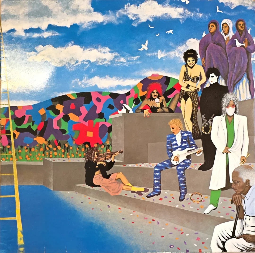 LP Vinyl Prince and the Revolution 