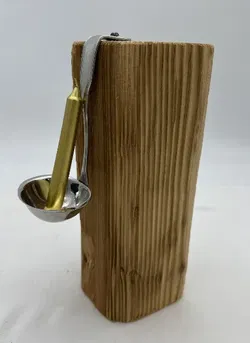 Handgemachtes aus der HAI Werkstatt - Kerzenständer/Halterung - Bild 1