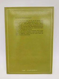 Wie zuverlässig ist wissenschaftliche Erkenntnis? - John M. Ziman - Bild 2