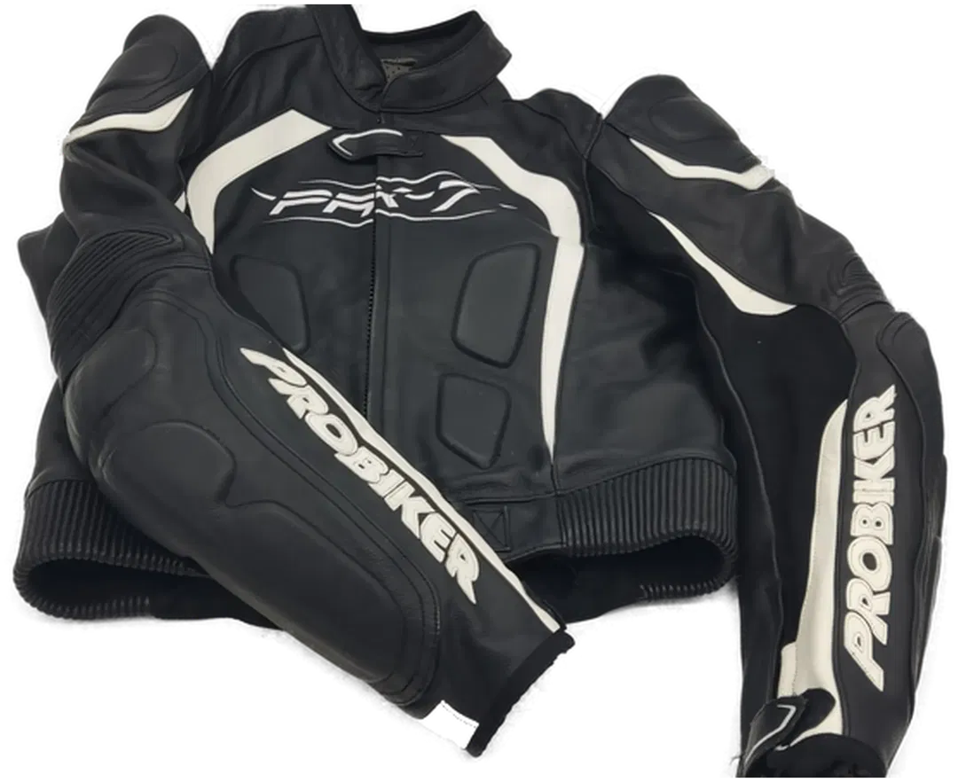 PROBIKER PRX-7zweiteilige Motorad Lederkombi, Rindsleder, Gr. 50 - Bild 1