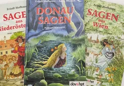 Sagen aus Niederösterreich, Sagen aus Wien, Donausagen - Friedl Hofbauer 3 Bände - Bild 2