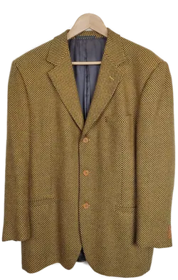 Versace Herren Sakko mehrfarbig Gr. 50 - Bild 1