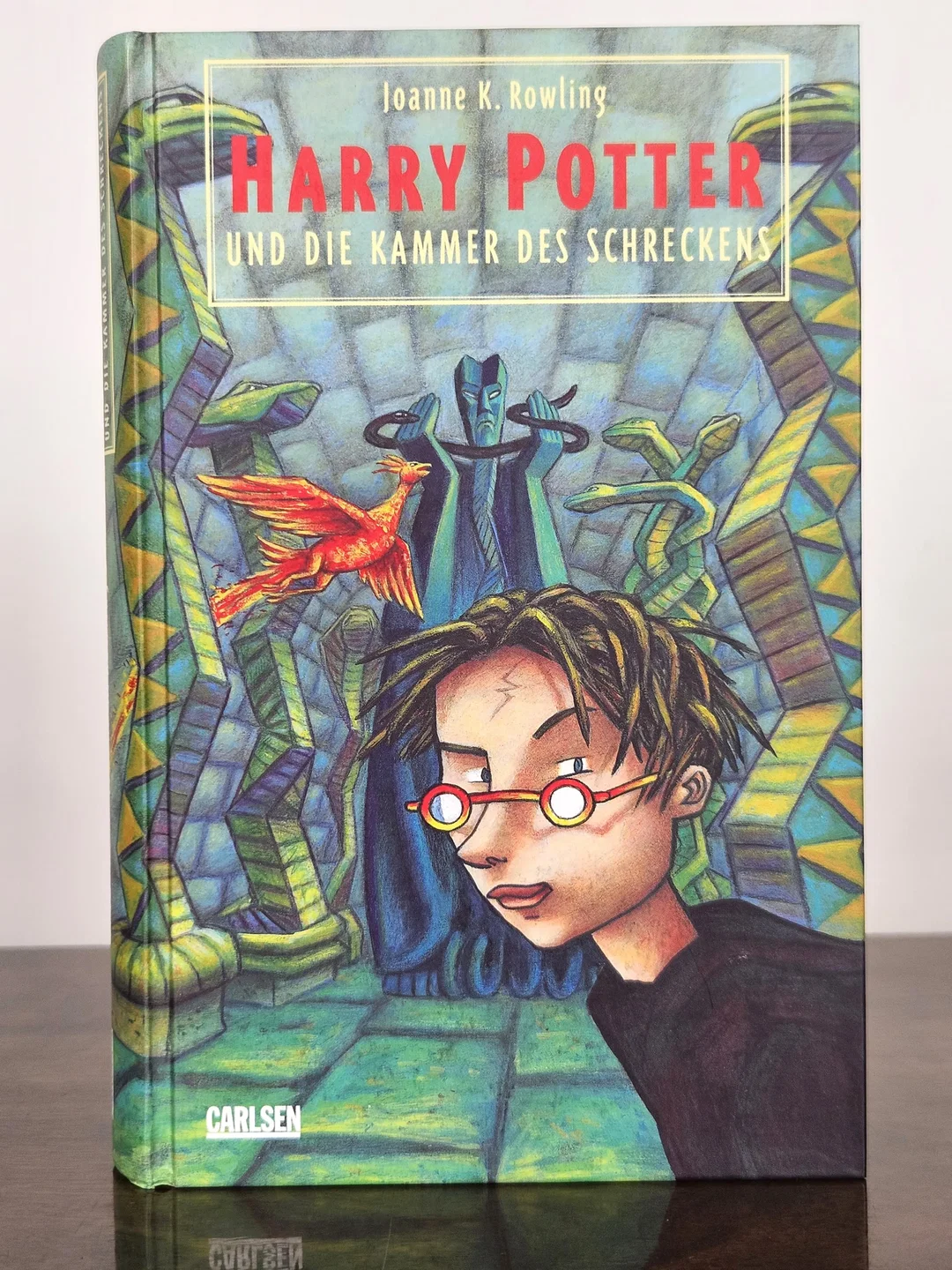 Harry Potter und die Kammer des Schreckens (Harry Potter 2) - J.K. Rowling – Bild 2