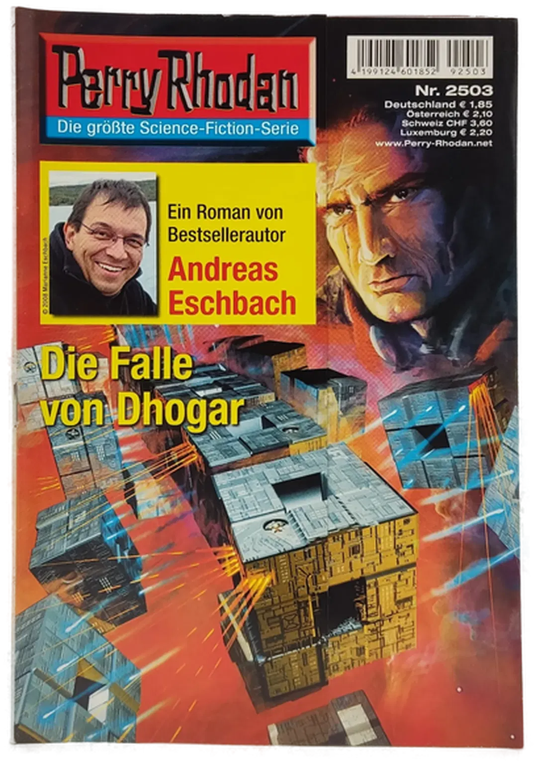 Romanheft Perry Rhodan Die Falle von Dhogar Erstauflage Nr. 2503 - Bild 1