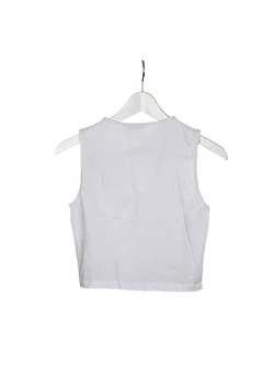 ZARA Damen Top, weiß - Gr. S / 36 - Bild 2