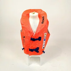 Bema Schwimmweste Kinder 15-30 kg Orange | Gut Erhalten - Bild 1