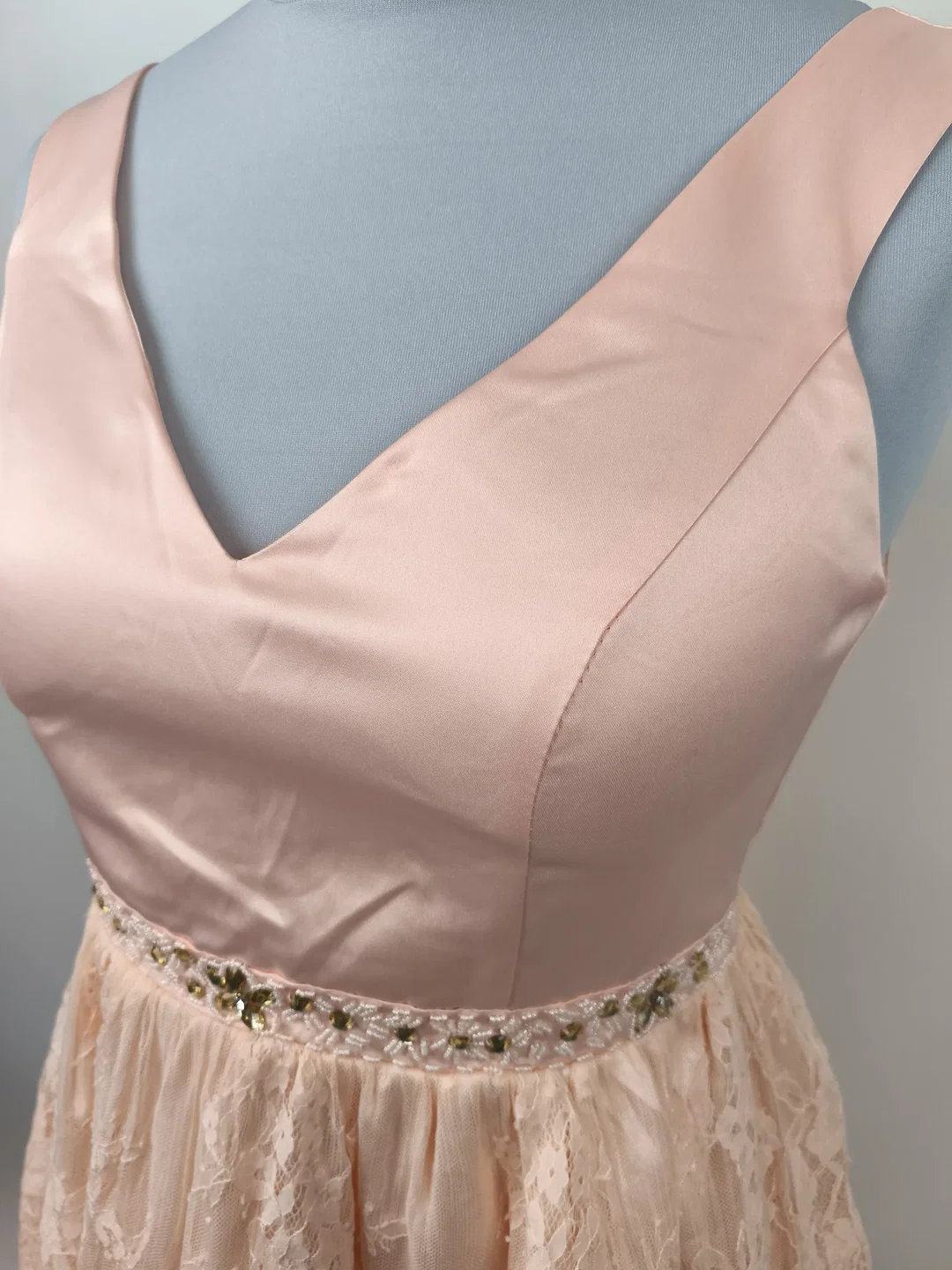 Ballkleid Spitze, Eva & Lola, Gr. M – Bild 3