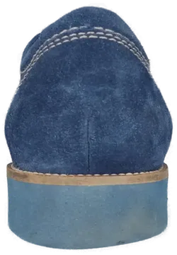 Sioux Herren Schnürschuh, blau - Gr. 43 - Bild 4