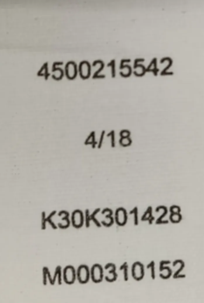 Calvin Klein Herren Hemd weiß Gr. 39 – Bild 7