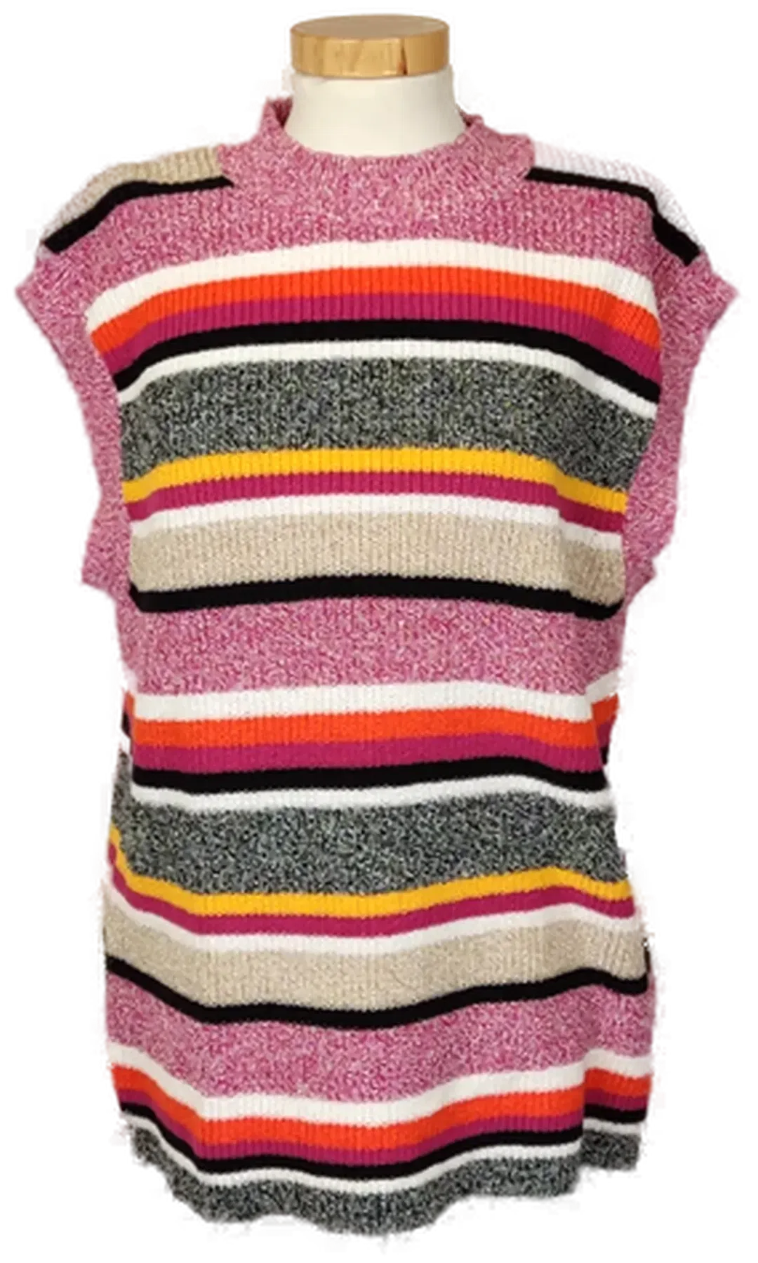 Benetton Damen Pullunder Gr. M - Bild 4