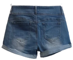 One Love by Colloseum Kurze Damen Jeans blau -  Gr. S - Bild 2