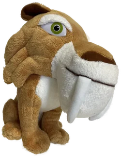 ICE AGE Diego Stofftier 25 cm - Bild 2