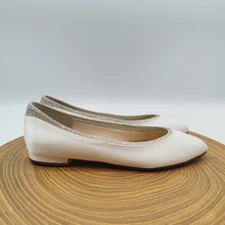 Elegante Rainbow Club Brautschuhe – Ivory Satin – Gr. 37 – neu & ungetragen